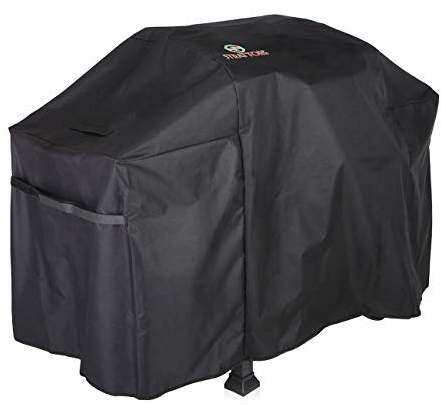 Strattore Grillabdeckung Abdeckhaube 600D Oxford Schutzhülle 147x61x122 cm Wasserfest für Holzkohlegrills und BBQ Grillwagen