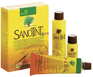 SANOTINT® sensitive light 71 Schwarz 125ml (2erSet)