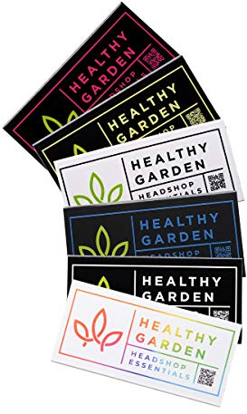Healthygarden Lot de 32 Longpapers and Tips Livret King Size Slim