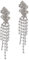 Idin Jewellery Ohrclips Strasssteine Pavé-Fassung