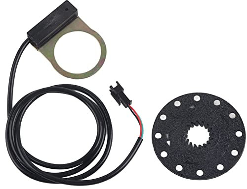 Geschwindigkeitssensor 12 Magnete PAS System Fahrradteile Pedale Assistant Elektrisches Fahrradpedal Sensor Elektro Fahrrad Tretkraft Sensor Conversion Kit für Elektrisch