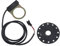 Geschwindigkeitssensor 12 Magnete PAS System Fahrradteile Pedale Assistant Elektrisches Fahrradpedal Sensor Elektro Fahrrad Tretkraft Sensor Conversion Kit für Elektrisch