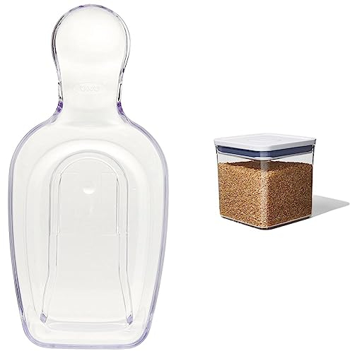 OXO Good Grips Kitchen Organiser Bundle with Coffee Scoop and 2.6L POP Container for sugar & more