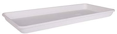 ARTEVASI Soucoupe RECTANGULAIRE Venezia XL 100CM Blanc