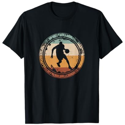 Basketball Spieler Vintage T-Shirt
