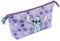 Disney Kosmetiktasche Makeup Bag Damen, violett, one Size