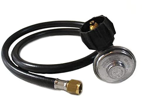 Weber 42 Hose & Regulator QCC1