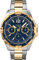 Timex Classics 44.5mm Multifunktionsuhr für Herren, Edelstahlarmband, Multifunktionsuhr, TW2T50700
