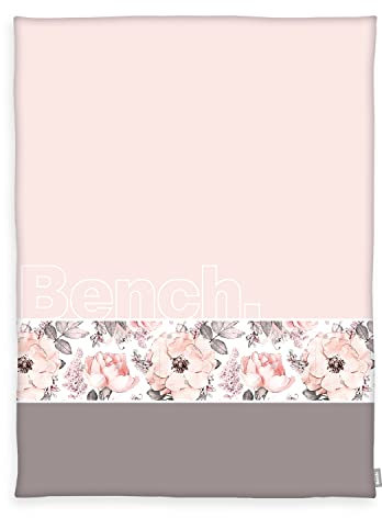 Bench Wellsoft-Flauschdecke, Nature Inspired, ca. 150x200 cm, 100 % Polyester, Mit Flag Label, Farbe: Mehrfarbig, Art.Nr.: 7612603036