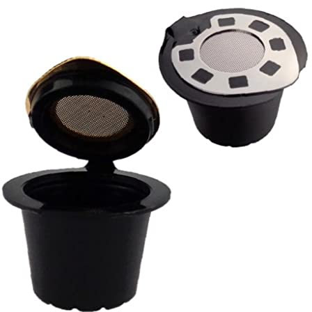 TOSSPER Kaffeefilter 20ml Wiederverwendbare Nachfüllbare Kaffeekapselfilter Für Cafilas Küchenzubehör