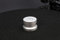 MC DAISON MDH 20 S - Adattatore puck spindle deluxe in alluminio colore argento con bolla a livella incorporata per 45 giri per giradischi