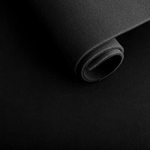 TRAMATESSILE Tela de gamuza para asientos de coche y paneles acoplados a espuma