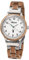 Waidzeit SK03W Grüner Panther Uhr Damenuhr Holz Edelstahl 3 bar Analog braun