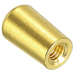 PATIKIL Metall Gitarre 3 Wege Kippschalter Spitze Schalter Knopf M4 Gold | Kappe E-Gitarre Teile Zubehör