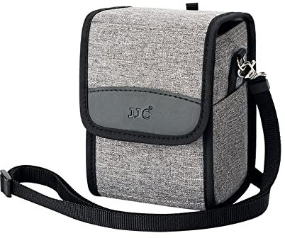 JJC Petite Housse Sacoche Appareil Photo Numérique, Pochette de Voyage pour Fujifilm X100VI X100V pour Sony a6700 a6600 a6500 a6400 avec Objectif 16-50mm pour Canon EOS M50 M10 pour Nikon Z30 Z50 1V1