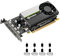 Dell Nvidia Quadro T1000 4GB GDDR6 Single-Slot Graphics Card - 896 CUDA Cores, 128bit, 160GB/s, 4 x Mini DisplayPort 1.4, 50W Power Consumption, PCI Express 3.0 x16 – 8FFPN (Renewed)