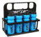 Saller Flaschenhalter Set inkl. 8 Trinkflaschen »sallerEntry« - blau