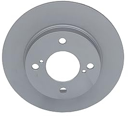 ATE 24.0109-0186.1 2x Bremsscheiben Hinten Ø228,0mm voll Kompatibel mit SUZUKI SWIFT V AZ 409186 5561152R00 5561152R01