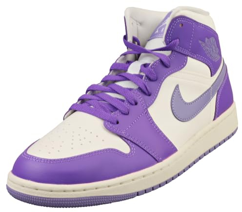Air Jordan 1 Mid WMNS 'Action Grape' BQ6472-504 Size 40