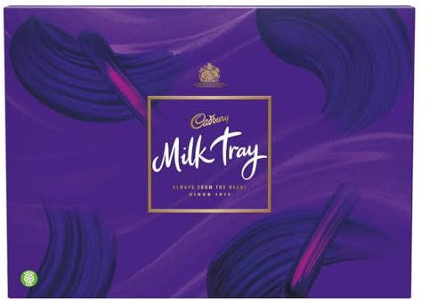 Milk Tray - 530g (Pack of 2) - Assorted Milk Chocolates | Iconic Selection Box | Perfect for Chocolate Lovers