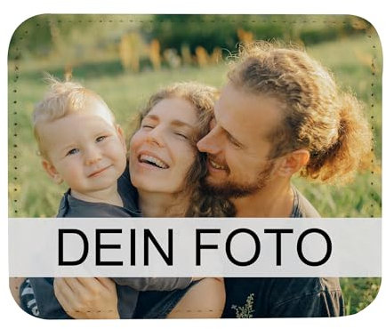 Meliyya Custodia piatta per carte di credito con la propria foto personalizzata, custodia per carte di credito in ecopelle sottile portafoglio sottile sottile, A07964-nero bianco, 11,2*9,3cm, Casual