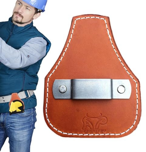 HUNYA Porta Metro Nastro per Cintura, Porta Metro Nastro, Clip Porta Metro Nastro, Porta Metro Nastro, Strumento Clip Nastro per Misurazione, Accessori per Elettricisti