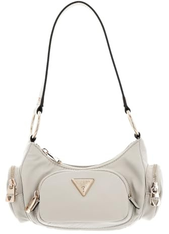 GUESS Eco Gemma Shoulder Bag XS Taupe