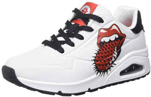 Skechers Damen Sneakers, Weiß, 38 EU