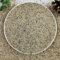 YISZM Aquarienkies, 0,6–1,2 mm, natürliche Flusssteine, Sukkulenten, Kakteen, Erbsen, Kies für Pflanzen, Aquarien, dekorative Kieselsteine für Gartenarbeit, Blumentöpfe, Vasenfüller, Landschaftsbau