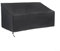 Zoegneer Schwarze Abdeckung Gartenbank Abdeckung Abdeckhauben FüR BäNke FüR Gartenbank Terrasse FüR 2-, 3-, 4-Sitzer (134 X 66 X 89 Cm)