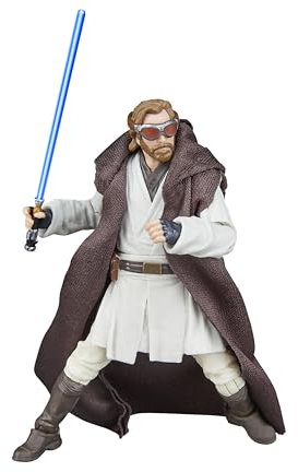 Star Wars The Vintage Collection Jedi-Ritter Yord Fandar, Star Wars: The Acolyte Action-Figur (Skala 9,5 cm)