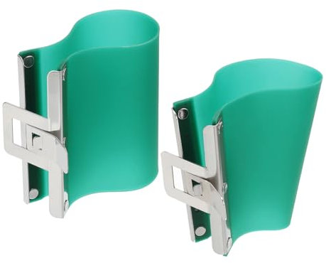 PATIKIL 11OZ 12OZ Tasse 3D Emballage Silicone Tasse Pince,2 Pcs Sublimation Silicone Tasse Tasse Pince Fixation pour Tasses Impression Chaleur Transfert Machine, Vert