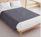 REAQUE Hundedecke Wasserdicht,130 X 200 cm Hundedecke Sofaschutz，Waschbar,wasserdichte Decke Für Großeund Kleine Hunde-Dunkelgrau