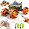 Remote Control Cars, 4WD RC Stunt Car with Gesture Sensing, RC Drift Car with Cool LED Light and Music, Remote Control Cars Toys Gifts for 6-12 Years Old Boys, Indoor and Outdoor Toys for Kids