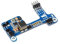 PoE HAT (E) for Raspberry Pi 3B+/4B - 802.3af-Compliant Power Over Ethernet Accessory Support Connecting Cooling Fan Fits Raspberry Pi Official Case Mini Body