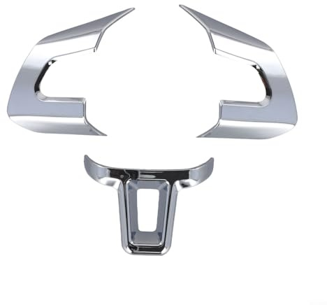 5) Stabile E Affidabile Auto Volante Adesivo Copertura Paillettes Trim Per Golf 6 MK6 MK5 (3Pcs)