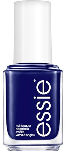Essie Nagellack – Nr. 988 teacups & trinkets, professionelle Nagellackfarbe in dunklem Saphirblau, hochwertig, haltbar und farbintensiv, 13,5 ml