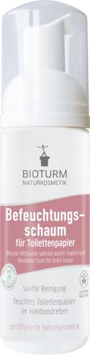 BIOTURM Befeuchtungsschaum für Toilettenpapier 18 x 150 ml