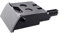 JJRFVBGT Getränkehalter Kompatibel Mit VW Für Transporter Für T5 2003 2004 2005 2006 2007 2008 2009 2010 2011 2012 2013 2014 2015 2016 2017 Getränkeständer 7H285860171N(Gray)