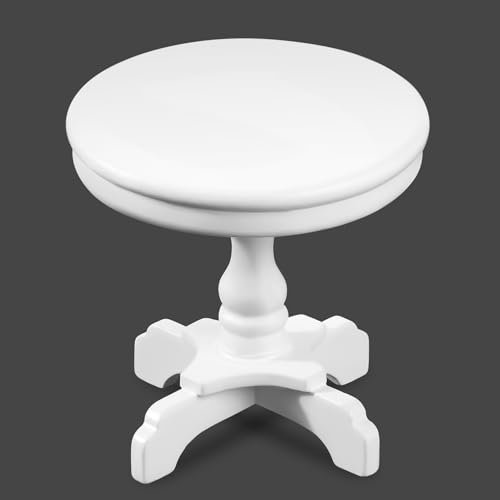 Miniatur Möbel,Puppenhaus Beistelltisch Tisch Miniatur Tisch Puppenhaus Möbel Puppenhaus Möbel Holz Puppenhaus Tisch Puppenstubenmöbel Wohnzimmer