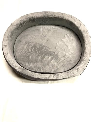 Petlando Hundebett Genua Ortho S Anthrazit ca. 70 x 55 x 17 cm