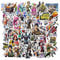 110 Pcs Game Stickers for Laptop, Cool Decals for Teens Kids Boys Skateboard Phone