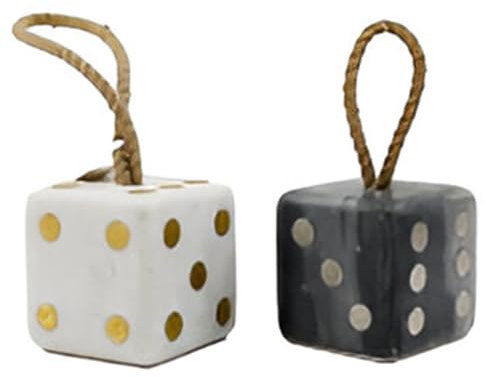 Door Wedge Stoppers Stop Animal Indoor for All Type of Surfaces Floor Anti Skid & Heavy Duty - 8x8 Marble Dice Doorstop Wrope | Any Random Color Will Deliver (Assorted)