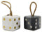 Door Wedge Stoppers Stop Animal Indoor for All Type of Surfaces Floor Anti Skid & Heavy Duty - 8x8 Marble Dice Doorstop Wrope | Any Random Color Will Deliver (Assorted)