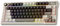 RK ROYAL KLUDGE L75 Mechanische Tastatur mit Dichtungsmontage, Knopf/Makrotasten und Berührbarem Namensschild, Tri-Mode BT/2,4G/USB-C 75% TKL-Funktastatur, Hot-Swap-fähig, 8000-mAh-Akku, Pro-Software