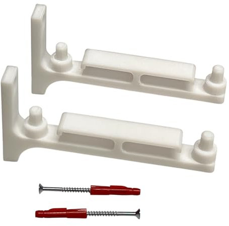 Generisch Wall Mount - Compatible with AVM Fritz!Repeater 6000 & 3000 (Not 3000AX) Includes Mounting Hardware Easy Wall Mount