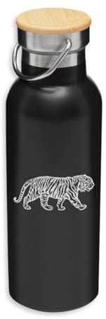 Tiger Illustration Insulated Bottle, Eco Bottle, Vacuum Flask