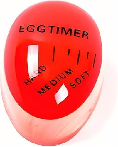 Colour Changing Boiled Egg Timer,Egg timers for boiling eggs, Reusable Safe Boiled Eggs Cooking Tool, Color Changing Indicator Soft Medium and Hard-Boiled Eggs Heat Sensitive, Gift and Home Use