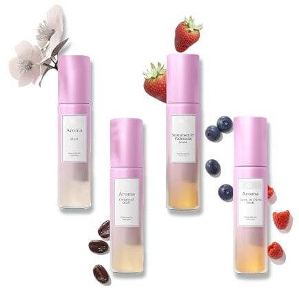 Pheromiya Pheromone Parfüm, Pheromone Parfum Woman, Pheromiya Pheromon Düfte, Pheroma Parfum, Roll-On Pheromon Parfüm, Pheromones Perfume für Sie (4stück)