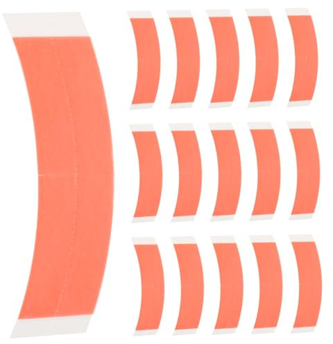 FOMIYES 72 Pièces Film Ruban Adhésif Pour Extensions De Cheveux Film De Bande De Pour Les Femmes Accessoires De Coiffure Adhésive Colle Rose